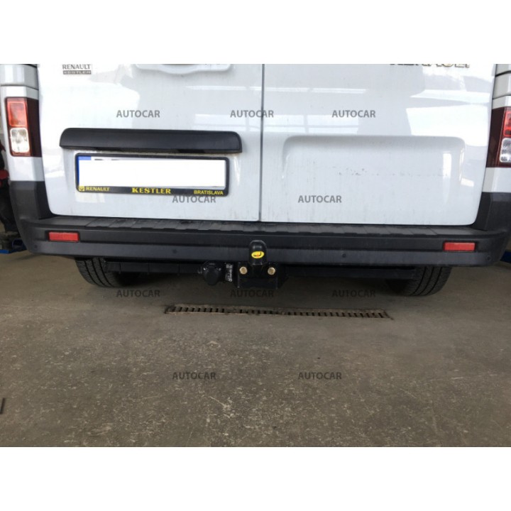 Towbar, Auto-Hak, Semi-Detachable System, Renault Trafic 2014 - 2019 - EDK.ro