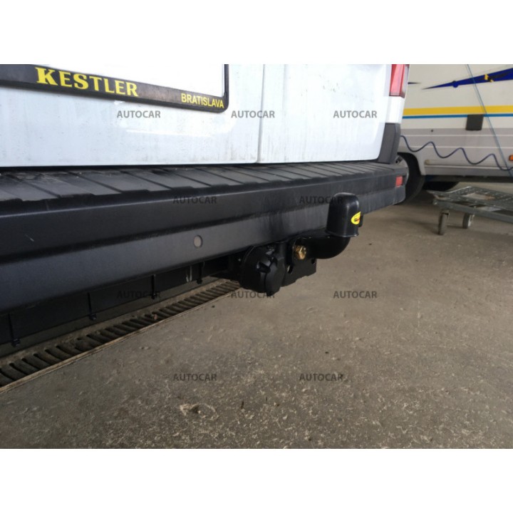 Cârlig de Remorcare, Auto-Hak, Sistem Semi-Demontabil, Renault Trafic 2014 - 2019 - EDK.ro