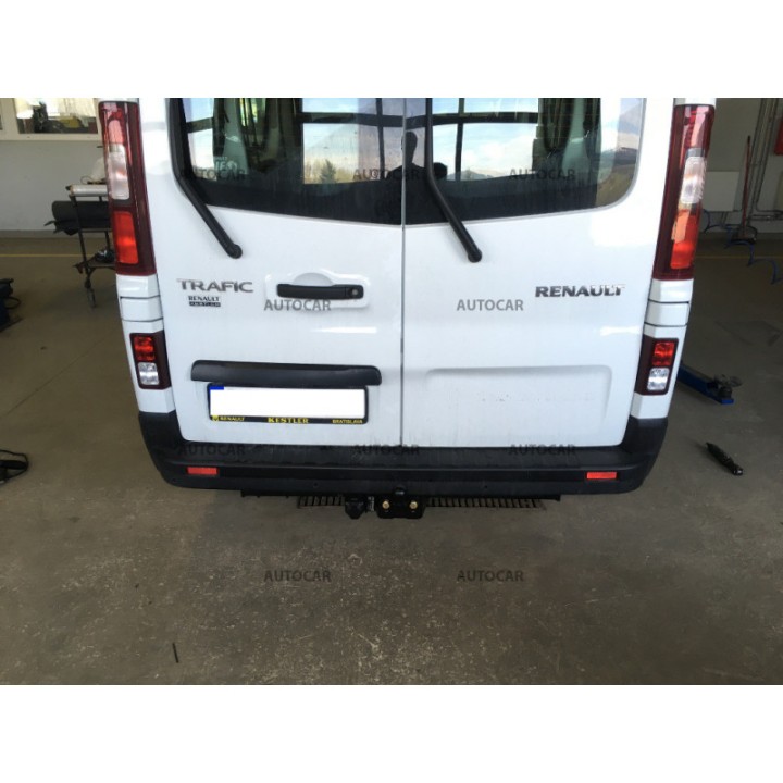 Cârlig de Remorcare, Auto-Hak, Sistem Semi-Demontabil, Renault Trafic 2014 - 2019 - EDK.ro