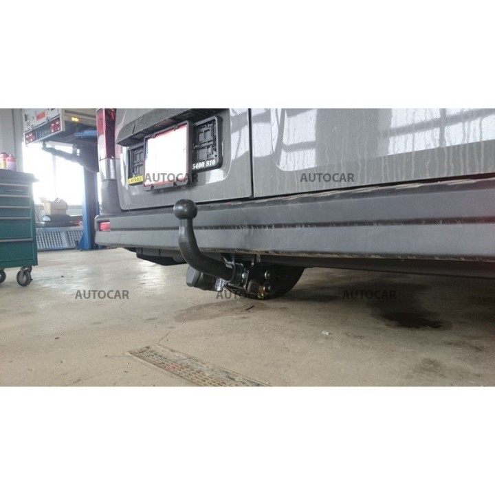 Cârlig de Remorcare, Auto-Hak, Sistem Demontabil Automat, Renault Trafic 2014 - 2019 - EDK.ro