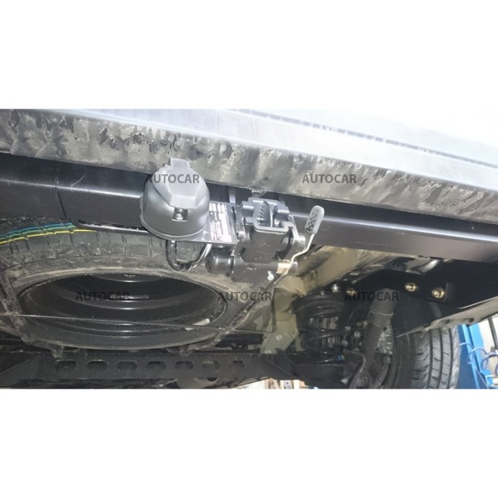 Towbar, Auto-Hak, Automatic Detachable System, Renault Trafic 2014 - 2019 - EDK.ro