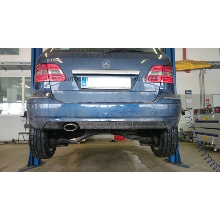 Towbar, Auto-Hak, Vertical Detachable System, Mercedes-Benz B-Class 5-Door 2005 - 2011 - EDK.ro