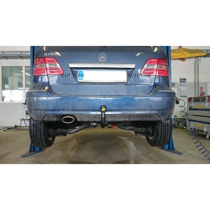 Cârlig de Remorcare, Auto-Hak, Sistem Demontabil Vertical, Mercedes-Benz B-Class 5 Uși 2005 - 2011 - EDK.ro