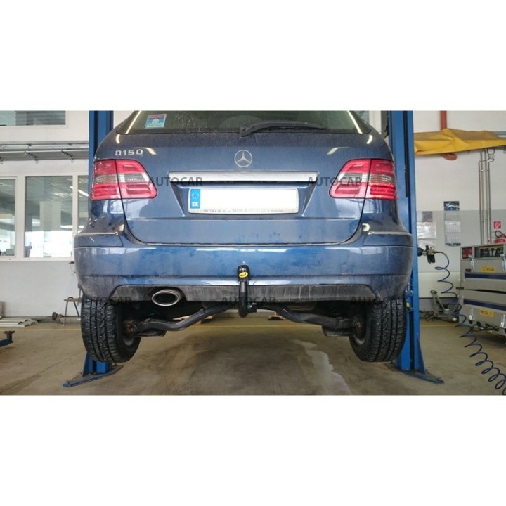 Cârlig de Remorcare, Auto-Hak, Sistem Demontabil Vertical, Mercedes-Benz B-Class 5 Uși 2005 - 2011 - EDK.ro