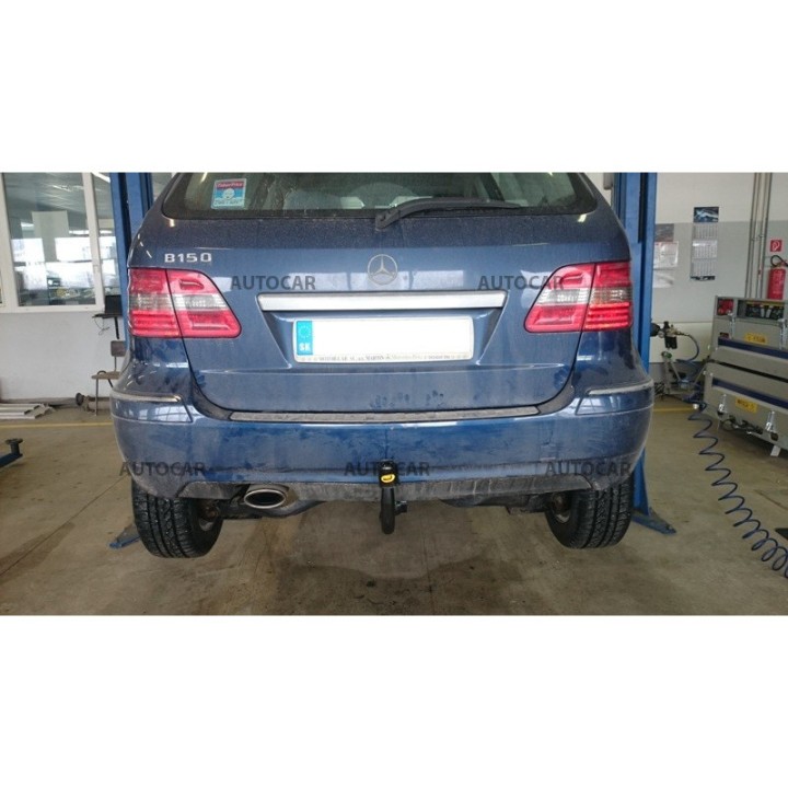 Towbar, Auto-Hak, Vertical Detachable System, Mercedes-Benz B-Class 5-Door 2005 - 2011 - EDK.ro