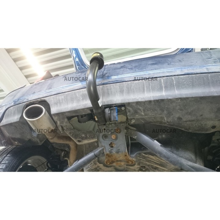 Cârlig de Remorcare, Auto-Hak, Sistem Demontabil Vertical, Mercedes-Benz B-Class 5 Uși 2005 - 2011 - EDK.ro