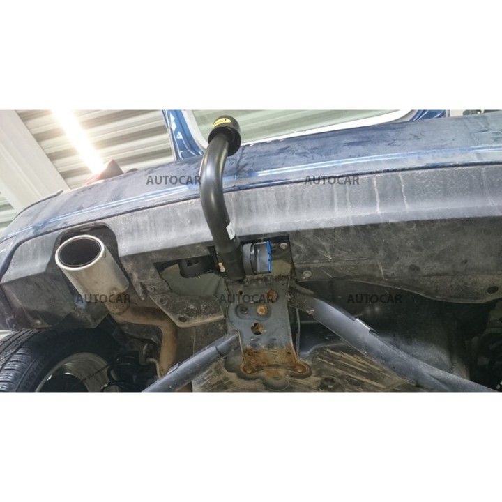 Cârlig de Remorcare, Auto-Hak, Sistem Demontabil Vertical, Mercedes-Benz B-Class 5 Uși 2005 - 2011 - EDK.ro