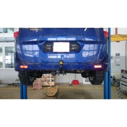 Towbar, Auto-Hak, Automatic Detachable System, Ford Tourneo Courier / Transit 2014 - 2023 - EDK.ro