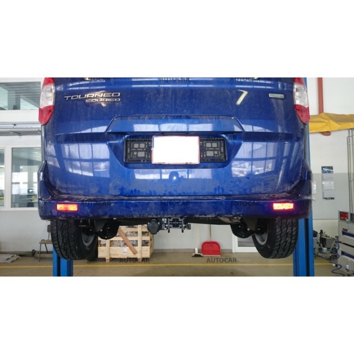 Towbar, Auto-Hak, Automatic Detachable System, Ford Tourneo Courier / Transit Courier 2014 - 2023 - EDK.ro