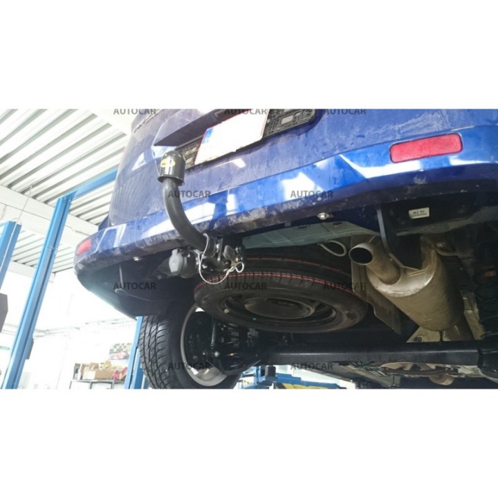 Towbar, Auto-Hak, Automatic Detachable System, Ford Tourneo Courier / Transit 2014 - 2023 - EDK.ro
