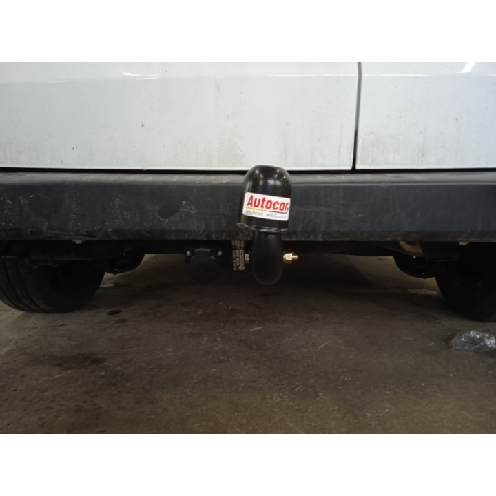 Towbar, Auto-Hak, Semi-Detachable System, Ford Tourneo Courier / Transit Courier 2014 - 2023 - EDK.ro