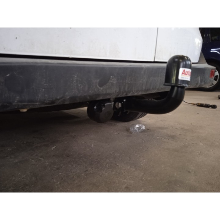 Towbar, Auto-Hak, Semi-Detachable System, Ford Tourneo Courier / Transit Courier 2014 - 2023 - EDK.ro
