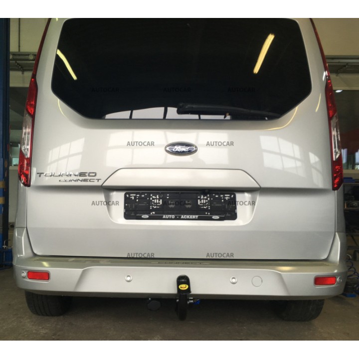 Towbar, Auto-Hak, Vertical Detachable System, Ford Tourneo Connect / Transit Connect 2014 - 2018 - EDK.ro