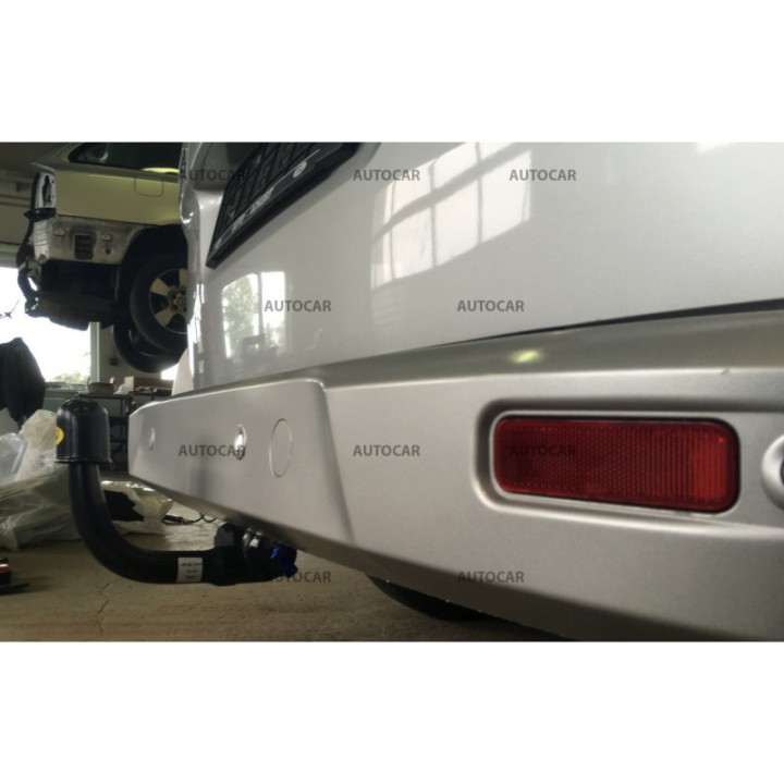Towbar, Auto-Hak, Vertical Detachable System, Ford Tourneo / Tranzit Connect 2014 - 2018 - EDK.ro