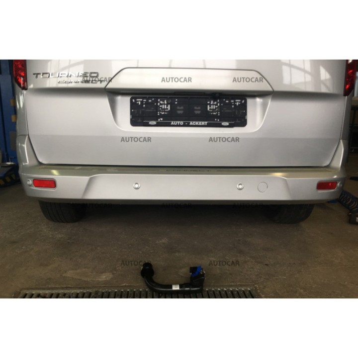 Cârlig de Remorcare, Auto-Hak, Sistem Demontabil Vertical, Ford Tourneo / Tranzit Connect 2014 - 2018 - EDK.ro