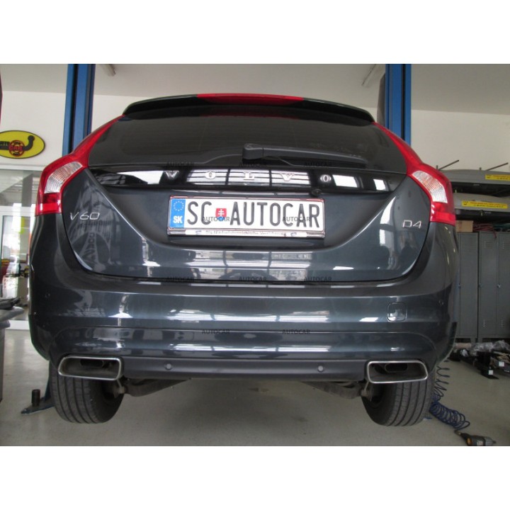 Towbar, Auto-Hak, Vertical Detachable System, Volvo S60 4-Door 2010 - 2018 - EDK.ro