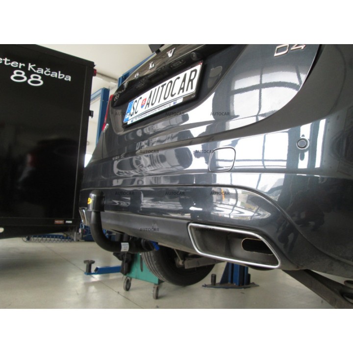 Towbar, Auto-Hak, Vertical Detachable System, Volvo S60 4-Door 2010 - 2018 - EDK.ro