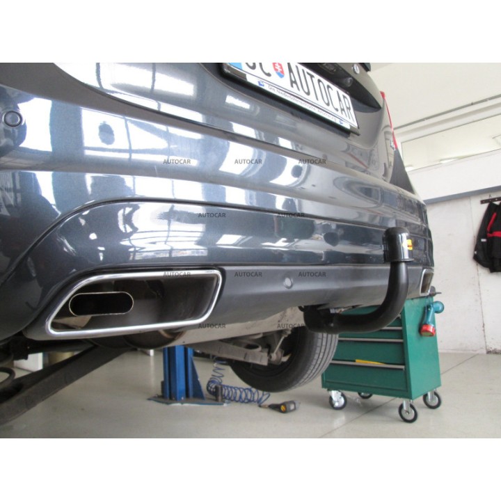 Towbar, Auto-Hak, Vertical Detachable System, Volvo S60 4-Door 2010 - 2018 - EDK.ro