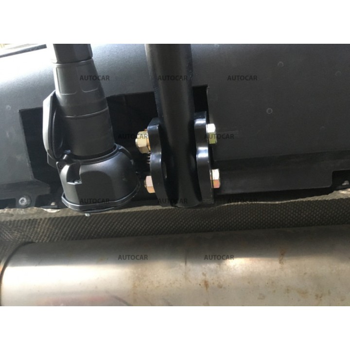 Towbar, Auto-Hak, Semi-Detachable System, Volvo V60 2010 - 2018 - EDK.ro