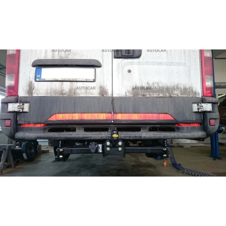 Towbar, Auto-Hak, Semi-Detachable System, Iveco Daily 2014 - Present - EDK.ro