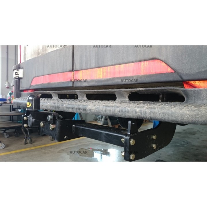 Towbar, Auto-Hak, Semi-Detachable System, Iveco Daily 2014 - Present - EDK.ro
