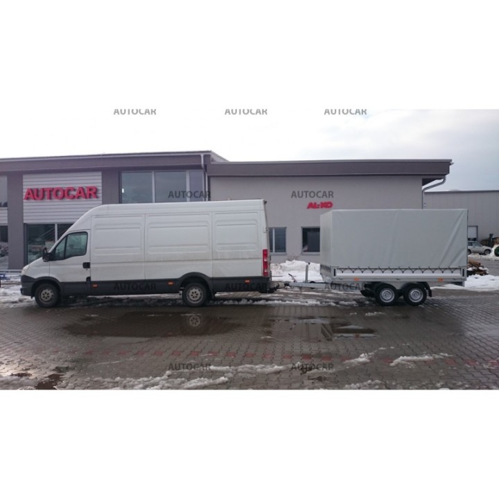 Cârlig de Remorcare, Auto-Hak, Sistem Semi-Demontabil, Iveco Daily 2014 - Prezent - EDK.ro