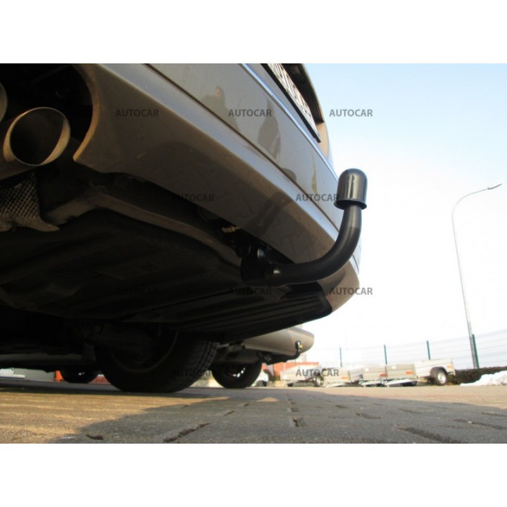 Towbar, Auto-Hak, Vertical Detachable System, Mercedes-Benz C-Class 2011 - 2015 - EDK.ro