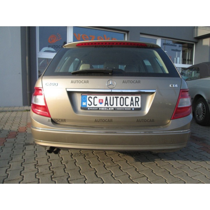 Towbar, Auto-Hak, Vertical Detachable System, Mercedes-Benz C-Class 2011 - 2015 - EDK.ro