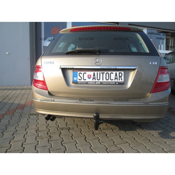 Towbar, Auto-Hak, Vertical Detachable System, Mercedes-Benz C-Class 2011 - 2015 - EDK.ro