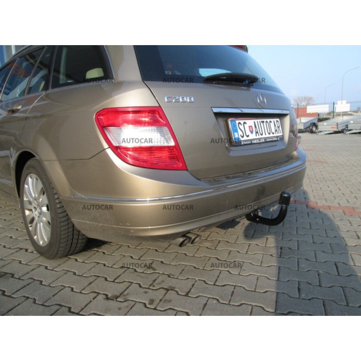 Towbar, Auto-Hak, Vertical Detachable System, Mercedes-Benz C-Class 2011 - 2015 - EDK.ro