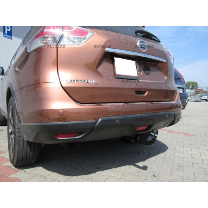 Vertical Detachable Towbar with Key, Westfalia Automotive SUV, Nissan X-Trail 2014 - 2017 - EDK.ro