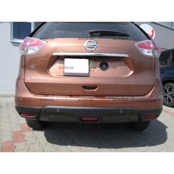 Cârlig de Remorcare Detașabil Vertical cu Cheie, Westfalia Automotive SUV, Nissan X-Trail 2014 - 2017 - EDK.ro