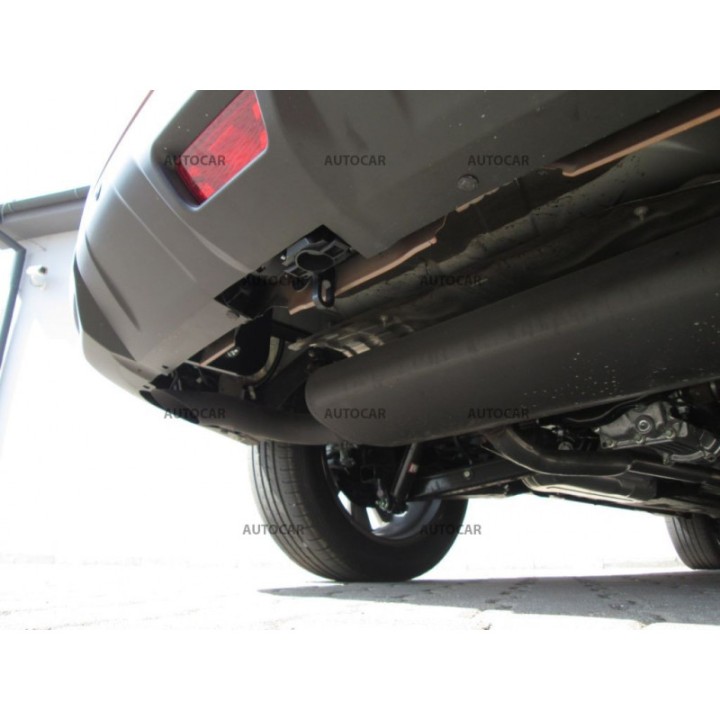 Vertical Detachable Towbar with Key, Westfalia Automotive SUV, Nissan X-Trail 2014 - 2017 - EDK.ro