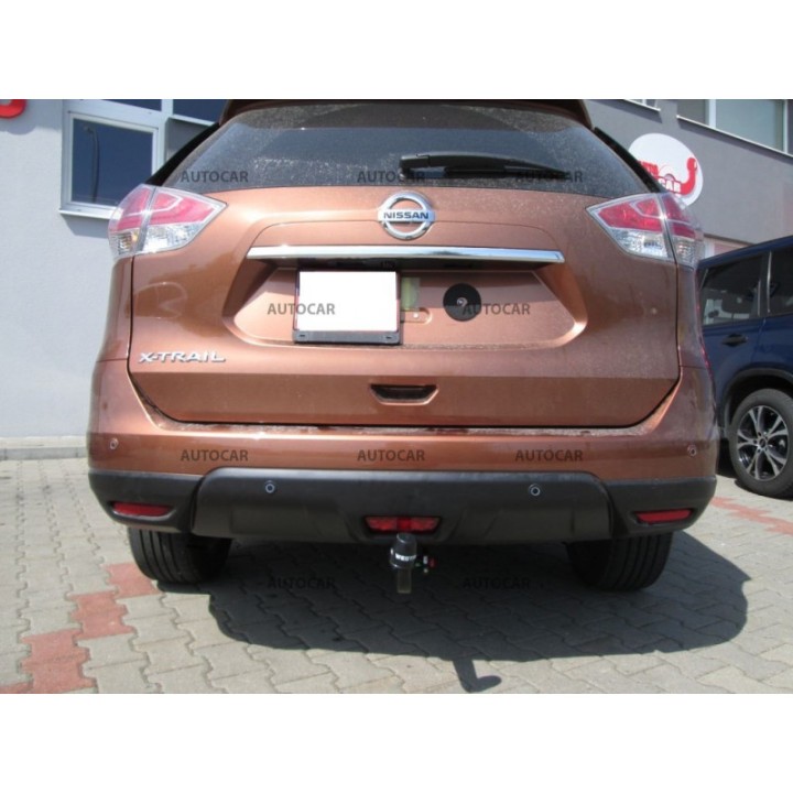 Vertical Detachable Towbar with Key, Westfalia Automotive SUV, Nissan X-Trail 2014 - 2017 - EDK.ro