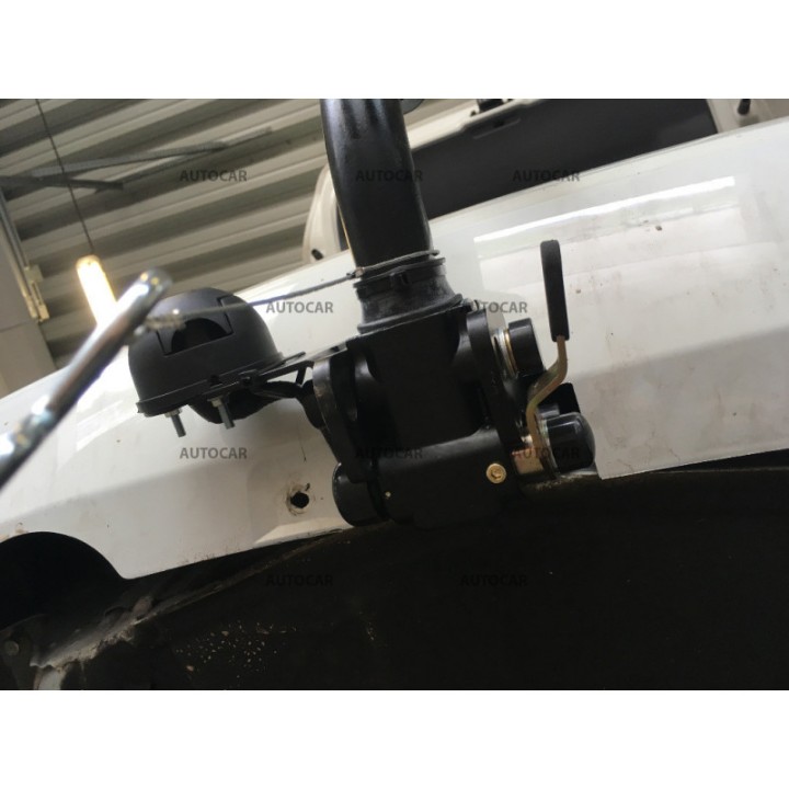 Cârlig de Remorcare, Auto-Hak, Sistem Demontabil Automat, Nissan Note 2013 - Prezent - EDK.ro