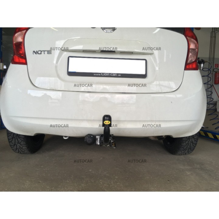 Towbar, Auto-Hak, Automatic Detachable System, Nissan Note 2013 - Present - EDK.ro