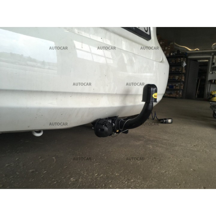 Towbar, Auto-Hak, Automatic Detachable System, Nissan Note 2013 - Present - EDK.ro
