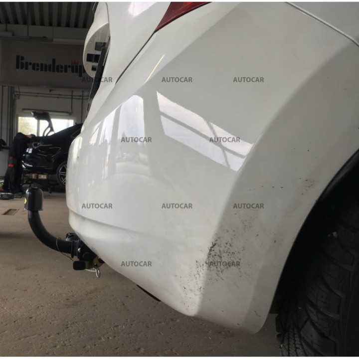 Cârlig de Remorcare, Auto-Hak, Sistem Demontabil Automat, Nissan Note 2013 - Prezent - EDK.ro