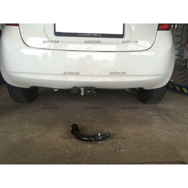 Towbar, Auto-Hak, Automatic Detachable System, Nissan Note 2013 - Present - EDK.ro