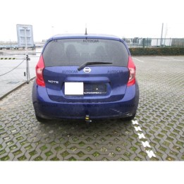 Towbar, Auto-Hak, Vertical Detachable System, Nissan Note 2013 - Present - EDK.ro