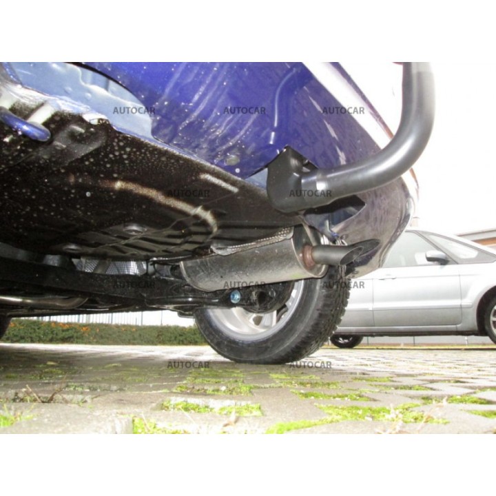 Cârlig de Remorcare, Auto-Hak, Sistem Demontabil Vertical, Nissan Note 2013 - Prezent - EDK.ro