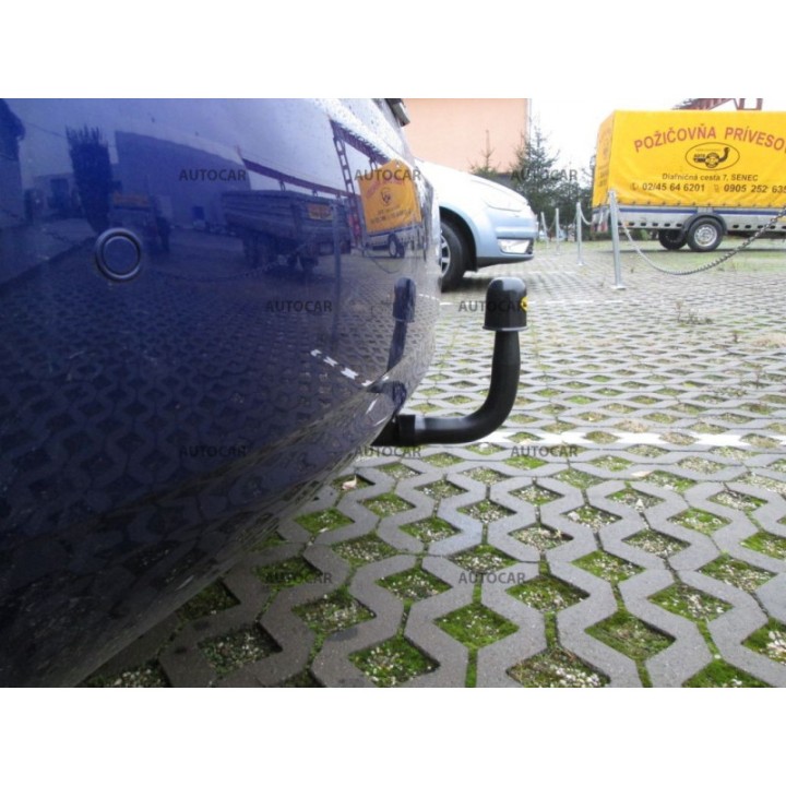 Cârlig de Remorcare, Auto-Hak, Sistem Demontabil Vertical, Nissan Note 2013 - Prezent - EDK.ro
