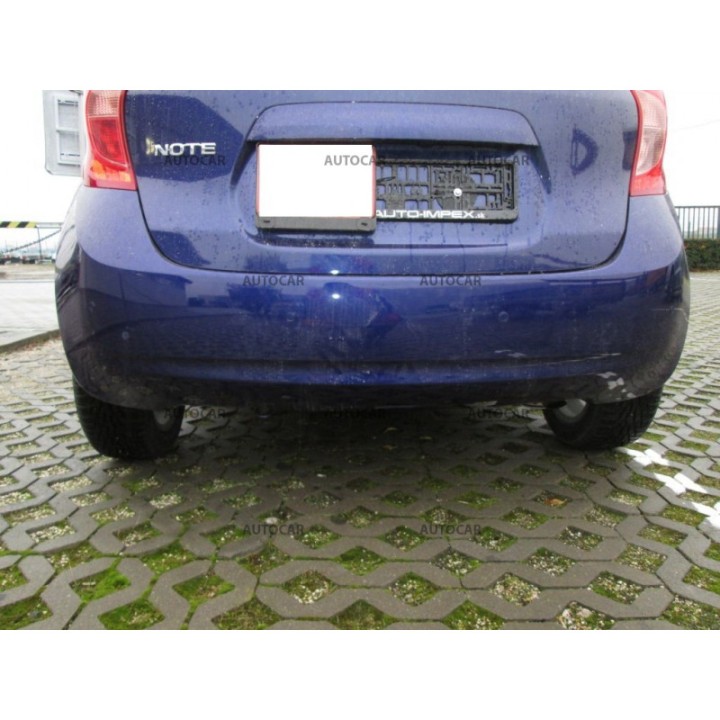 Cârlig de Remorcare, Auto-Hak, Sistem Demontabil Vertical, Nissan Note 2013 - Prezent - EDK.ro