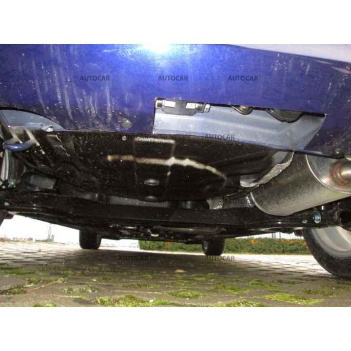 Cârlig de Remorcare, Auto-Hak, Sistem Demontabil Vertical, Nissan Note 2013 - Prezent - EDK.ro