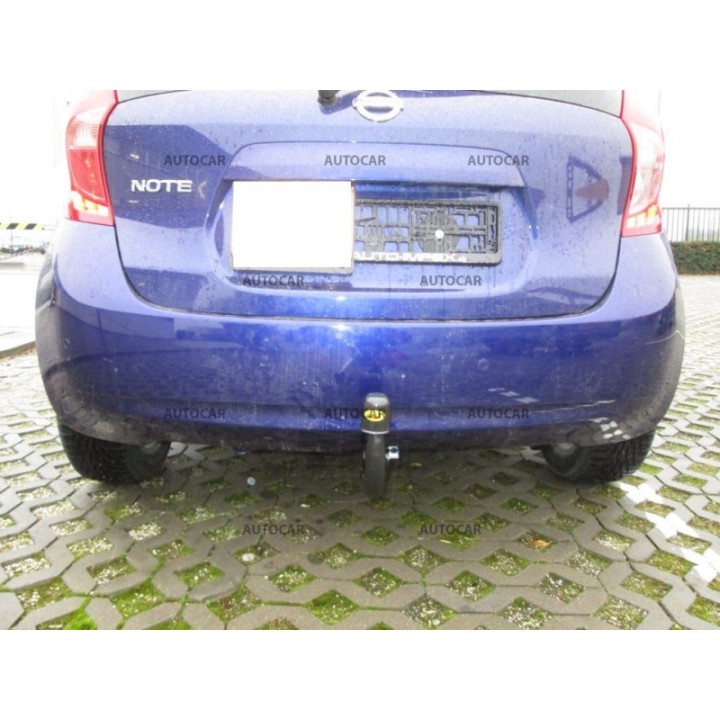 Cârlig de Remorcare, Auto-Hak, Sistem Demontabil Vertical, Nissan Note 2013 - Prezent - EDK.ro