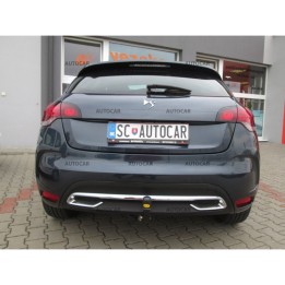 Cârlig de Remorcare, Auto-Hak, Sistem Semi-Demontabil, Citroën DS4 2010 - Prezent - EDK.ro