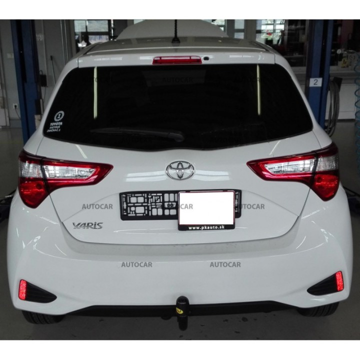 Towbar, Auto-Hak, Semi-Detachable System, Toyota Yaris 3/5-Door 2014 - Present - EDK.ro