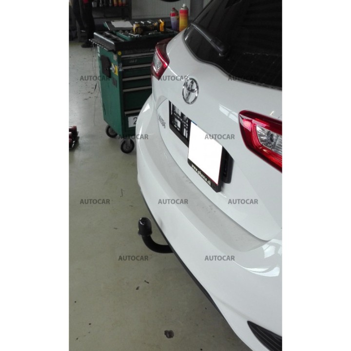 Towbar, Auto-Hak, Semi-Detachable System, Toyota Yaris 3/5-Door 2014 - Present - EDK.ro