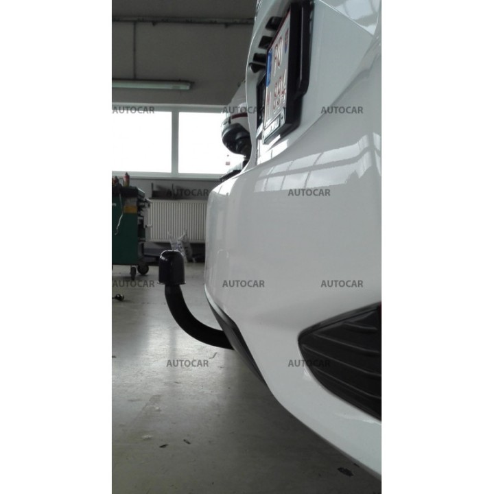 Towbar, Auto-Hak, Semi-Detachable System, Toyota Yaris 3/5-Door 2014 - Present - EDK.ro
