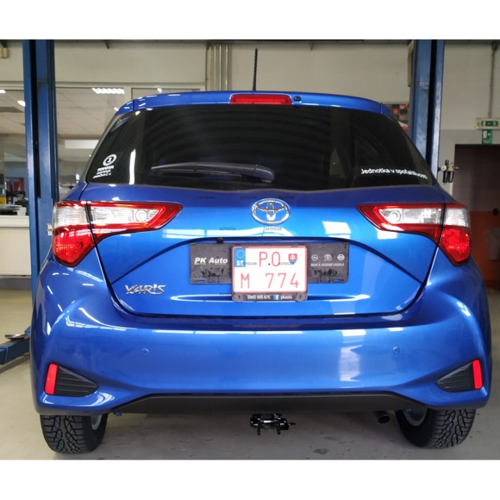 Cârlig de Remorcare, Auto-Hak, Sistem Demontabil Automat, Toyota Yaris 3/5 Uși 2014 - Prezent - EDK.ro
